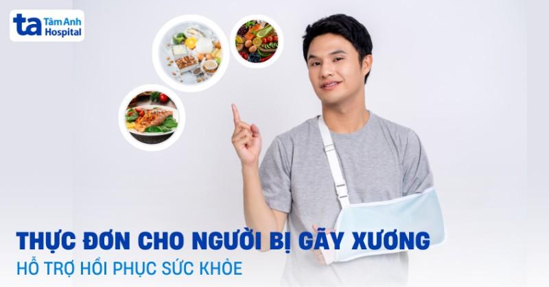 Thực đơn cho người bị gãy xương - Bữa ăn sáng