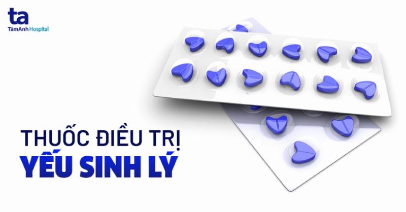 Thuốc tăng cường sinh lý nam kê đơn