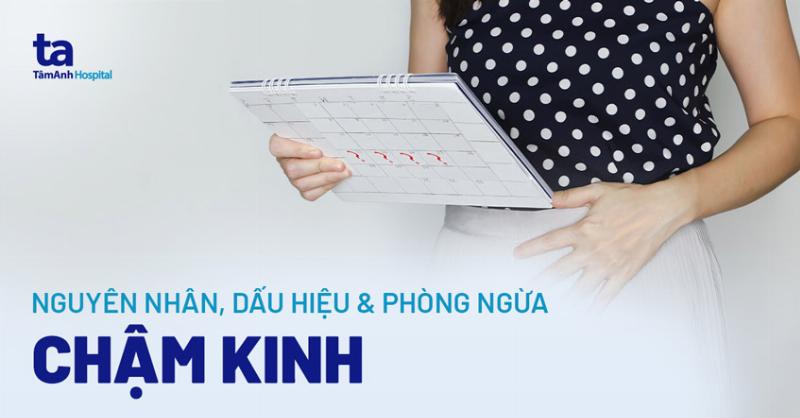 Ảnh minh họa về căng thẳng và áp lực tâm lý gây trễ kinh