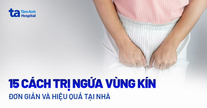 Xông vùng kín trị viêm đúng cách