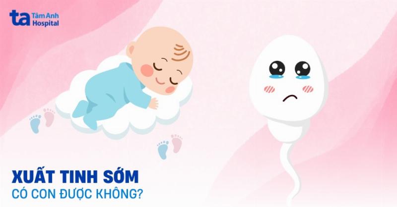 Ảnh hưởng của xuất tinh sớm đến khả năng sinh sản