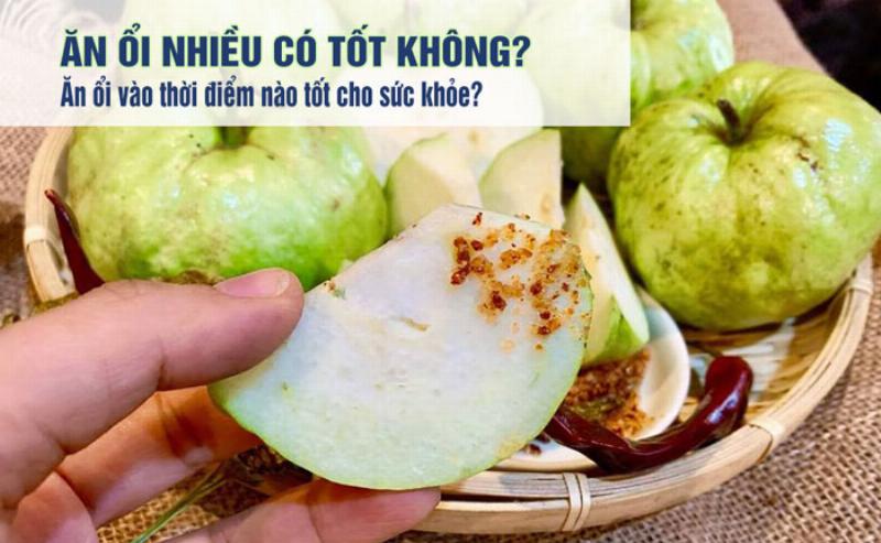 Ăn Ổi Thường Xuyên Tốt Cho Sức Khỏe