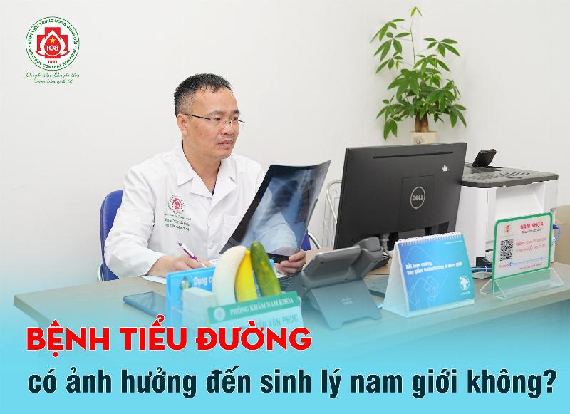 Ảnh Hưởng Của Bệnh Tiểu Đường Đến Sinh Lý Nam Giới