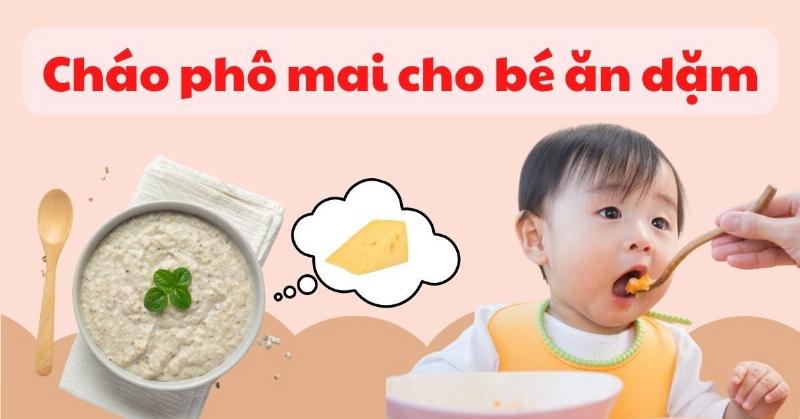 Các món ăn dặm với phô mai