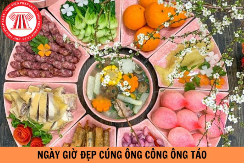 Chọn Giờ Đẹp Tiễn Ông Táo 2024