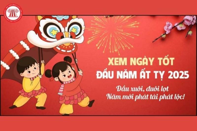 Chọn Ngày Đẹp Khai Xuân 2025