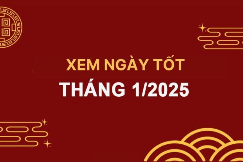 Chọn Ngày Đẹp Mua Xe Tháng 1/2025