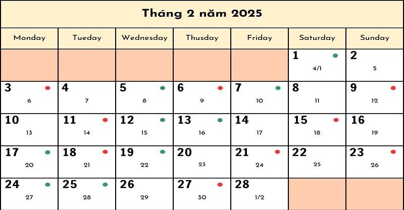 Chọn Ngày Đẹp Tháng 2 Âm 2025 Cho Lễ Cưới