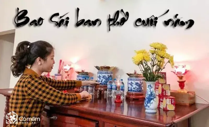 Bao Sái Bàn Thờ Ngày 23 Giờ Nào Đẹp?