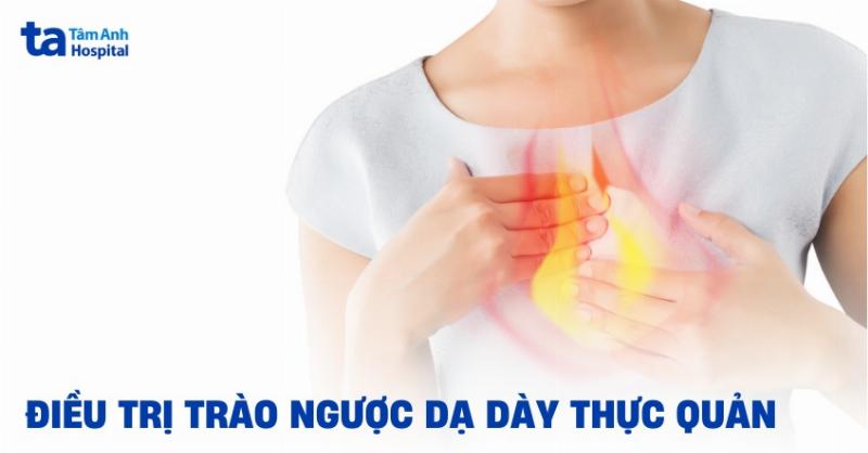 Điều trị trào ngược dạ dày