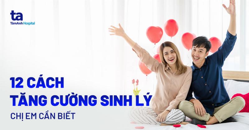 Điều trị yếu sinh lý nữ