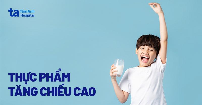 Giá trị dinh dưỡng cho sự phát triển của trẻ