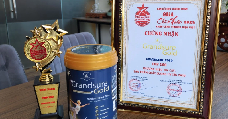 Cách dùng Grandsure Gold