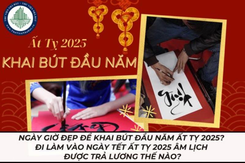 Ngày Đẹp Khai Bút Đầu Năm 2025: Lời Chúc Thành Công Từ Lintimate Việt Nam