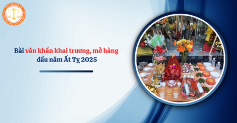 Lễ khai trương cửa hàng năm 2025