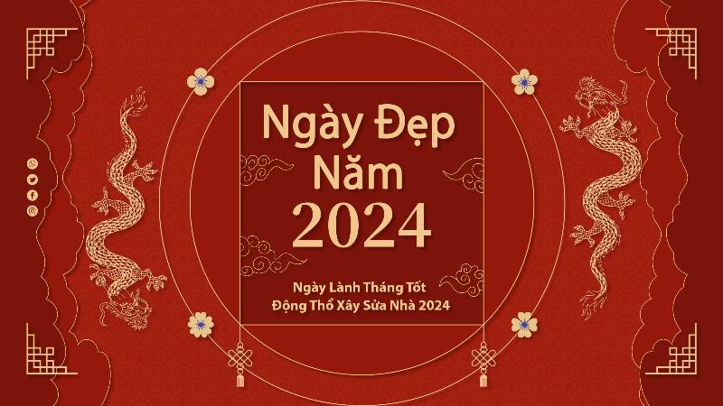 Lịch Ngày Đẹp Động Thổ Xây Dựng Tháng 12 2024