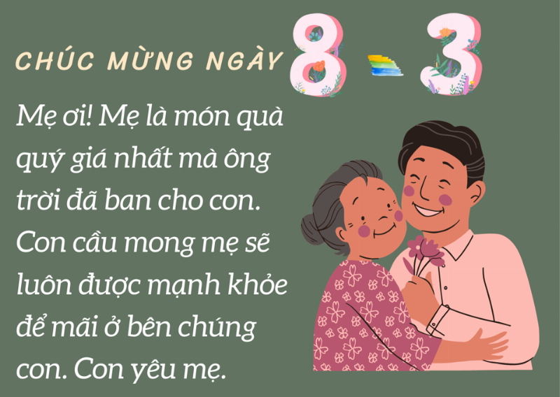 Lời Chúc 8/3 Hay và Ý Nghĩa Dành Tặng Phái Đẹp