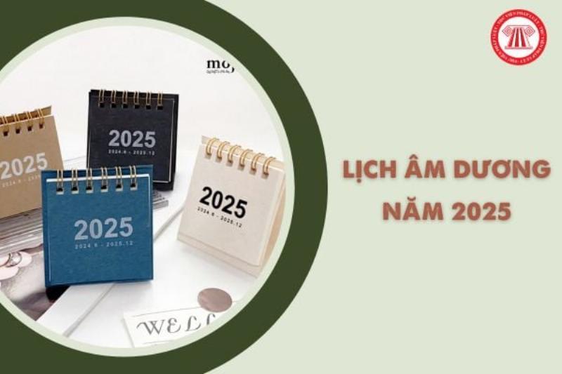 Lịch Âm Dương ngày 10 tháng 1 năm 2025