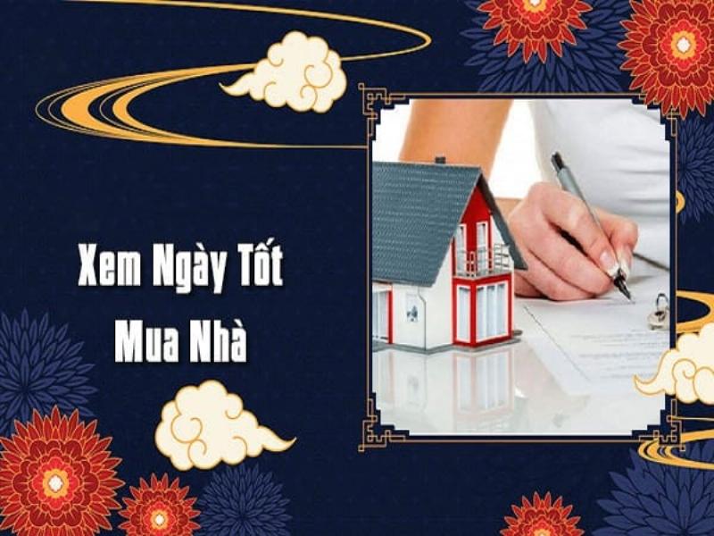 Ngày Đẹp Mua Nhà 2025