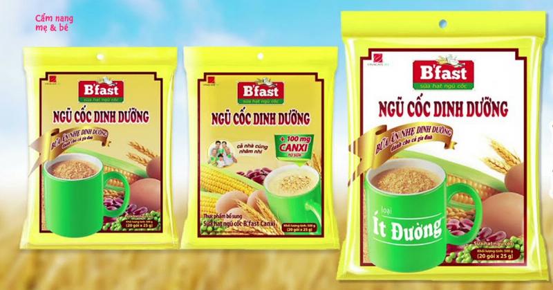 Ngũ cốc dinh dưỡng B'fast giảm cân