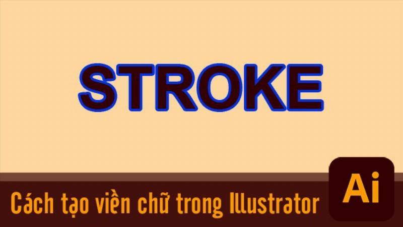 Tùy Chỉnh Độ Dày Và Màu Sắc Đường Viền Trong Stroke Properties