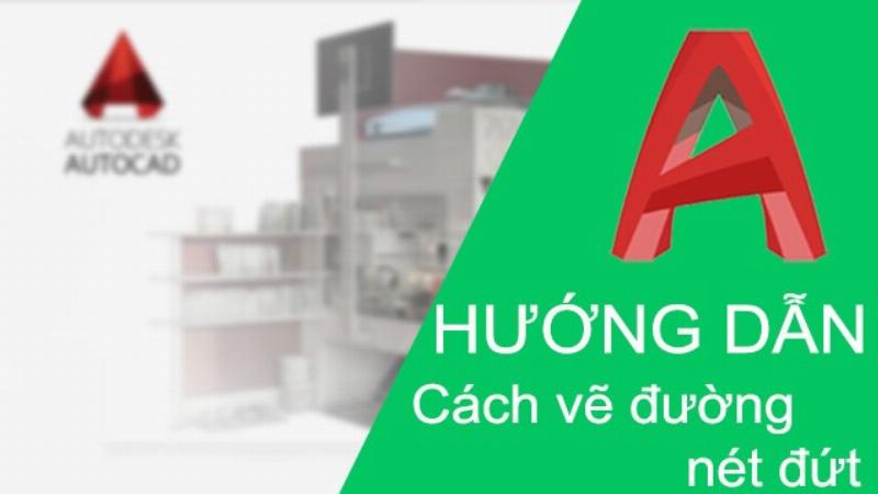 Thiết Lập Kiểu Đường Viền Nét Đứt