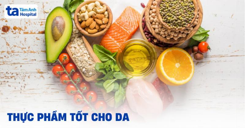 Thực phẩm giàu Vitamin B2 cho làn da khỏe đẹp