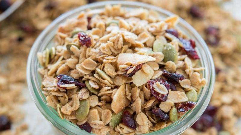 Ăn granola để tăng cân