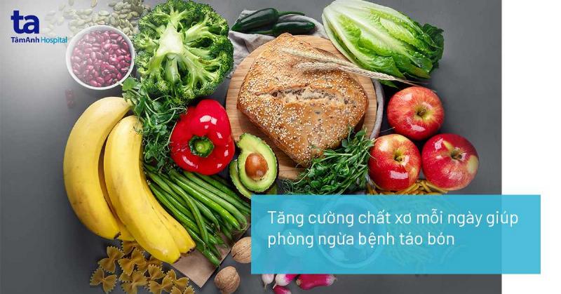 Bà bầu ăn uống lành mạnh phòng ngừa căng bụng