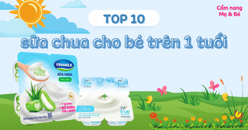 Bé 1 Tuổi Ăn Sữa Chua Hàng Ngày Được Không? Lợi Ích, Rủi Ro, Cách Chọn và Lưu Ý