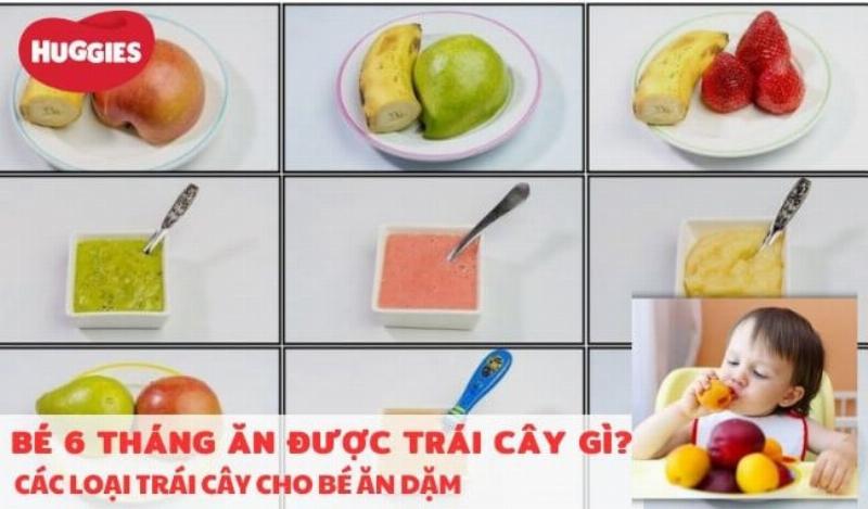 Bí quyết cho bé ăn dặm thành công với trái cây hấp