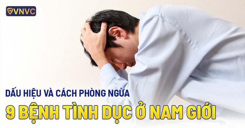 Các vấn đề thường gặp ở cơ quan sinh dục nam