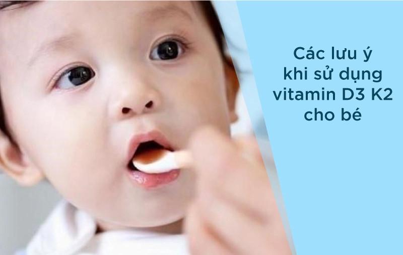 Cách Bổ Sung Vitamin D3 K2 Cho Trẻ Sơ Sinh