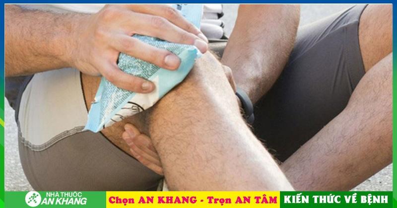 Chăm sóc vết bầm tím tại nhà