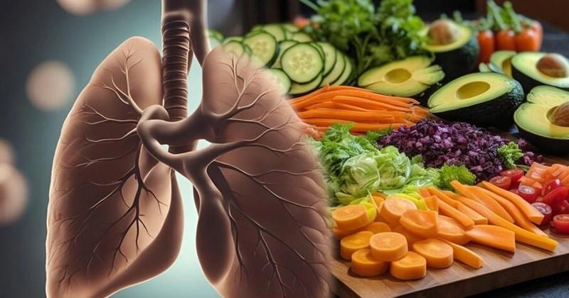 Chế Độ Ăn Uống Lành Mạnh Cho Hệ Hô Hấp