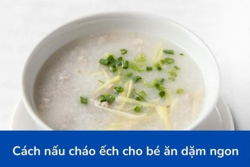 Công thức nấu ăn cho bé đơn giản mà ngon miệng