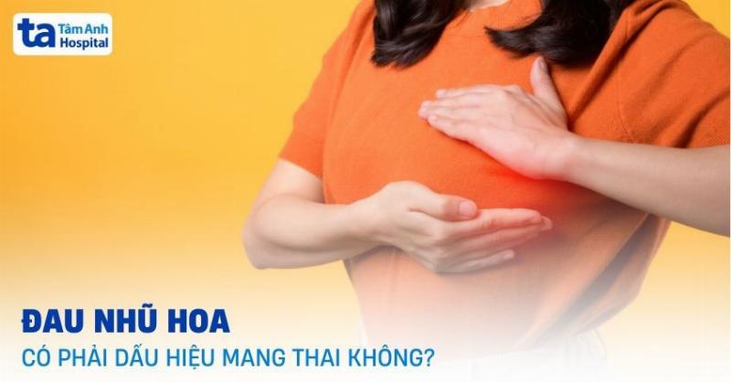 Đau Nhũ Hoa Có Phải Dấu Hiệu Mang Thai, Nguyên Nhân, Triệu Chứng, Chẩn Đoán và Điều Trị