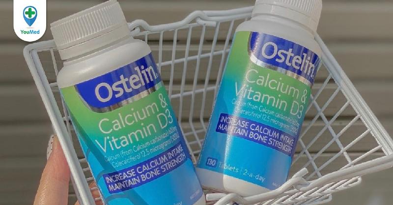 Lợi ích của Ostelin Calcium & Vitamin D3