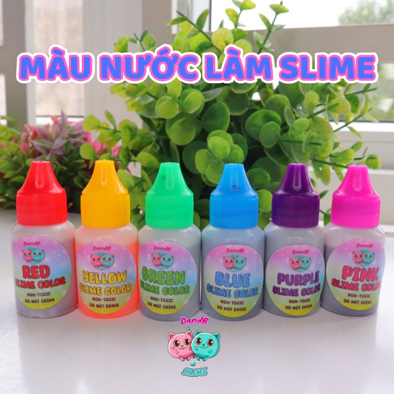 Màu Sắc Tự Nhiên Cho Slime An Toàn