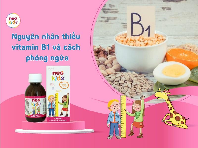 Phòng Ngừa Thiếu Vitamin B1