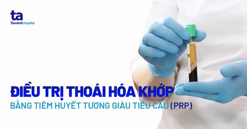 Phương pháp điều trị xương khớp tiên tiến