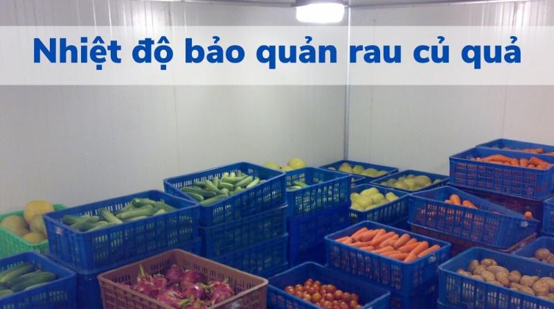 Rau củ quả bị héo úa do mất nước