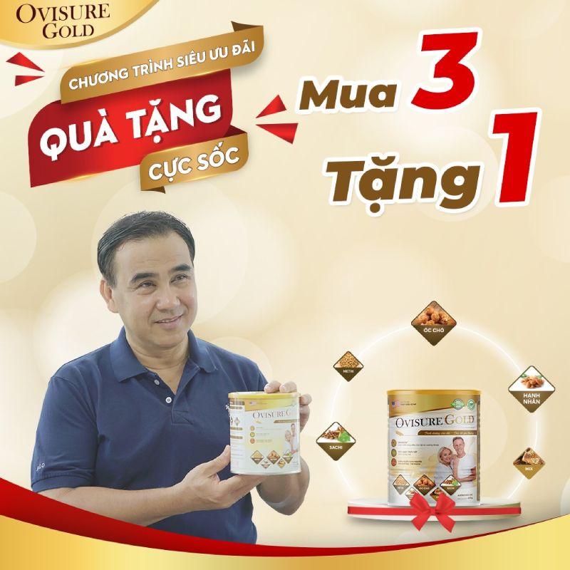 Sữa Hạt Xương Khớp Ovisure Gold Cách Dùng và Lưu Ý