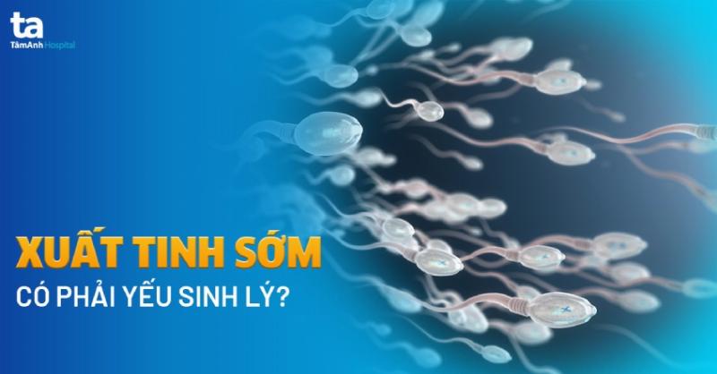 Suất tinh sớm có phải yếu sinh lý không?