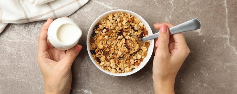 Thành phần dinh dưỡng của granola