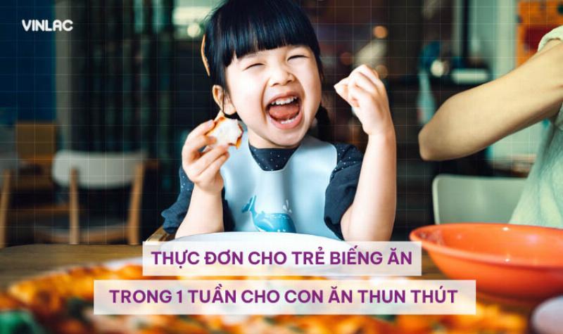 Thực Đơn Ăn Sáng Cho Bé Lười Ăn