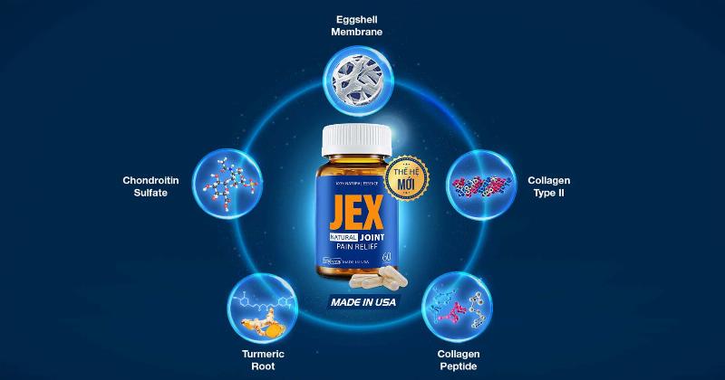 Thuốc Jex Trị Xương Khớp Giá Bao Nhiêu, Công Dụng, Cách Dùng và Lưu Ý