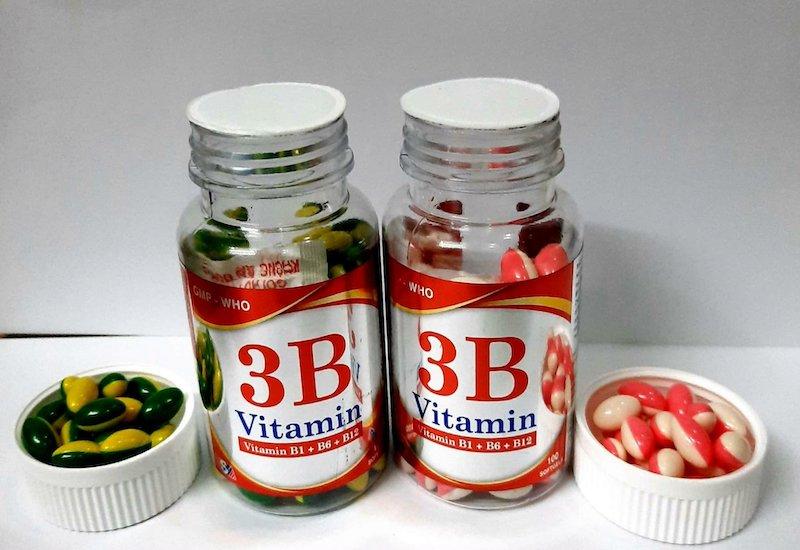 Vitamin 3B Extra Hỗ Trợ Chức Năng Thần Kinh