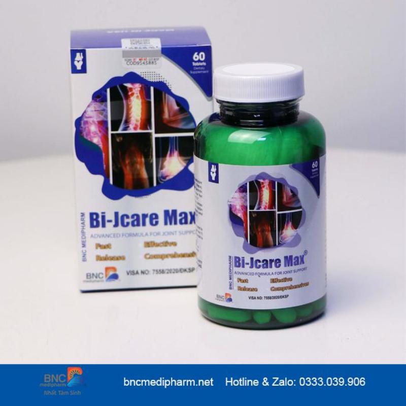 Bi-jcare Max – Giải Pháp Tổng Thể Cho Bệnh Lý Xương Khớp: Công Dụng, Cách Dùng, Giá Bán