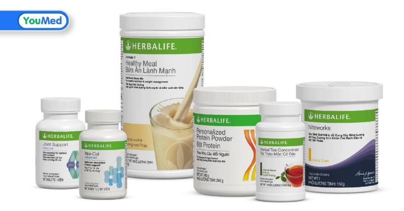 Công dụng của dinh dưỡng Herbalife cho sức khỏe